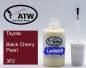 Preview: Toyota, Black Cherry Pearl, 3P2: 20ml Lackstift, von ATW Autoteile West.